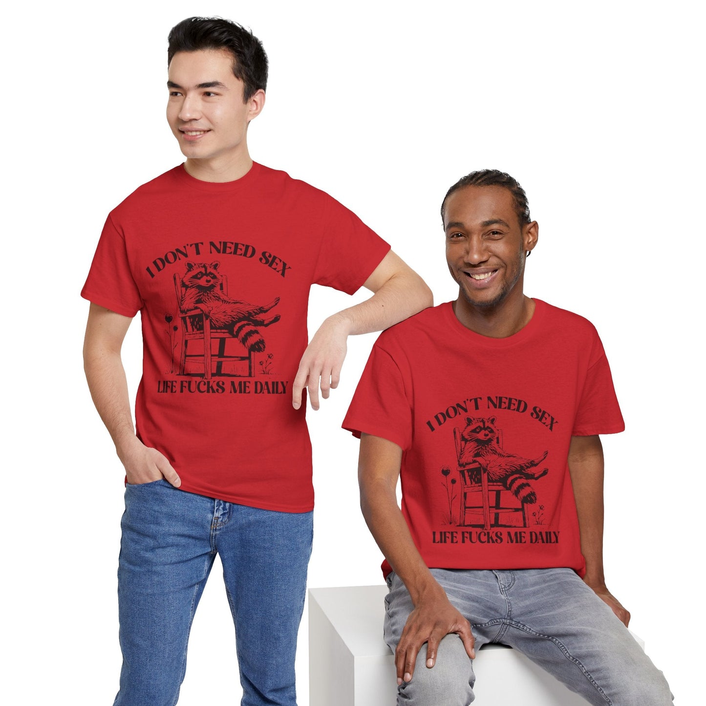 Say It Without Saying It Unisex Heavy Cotton Tee - Metamorphosis Creations