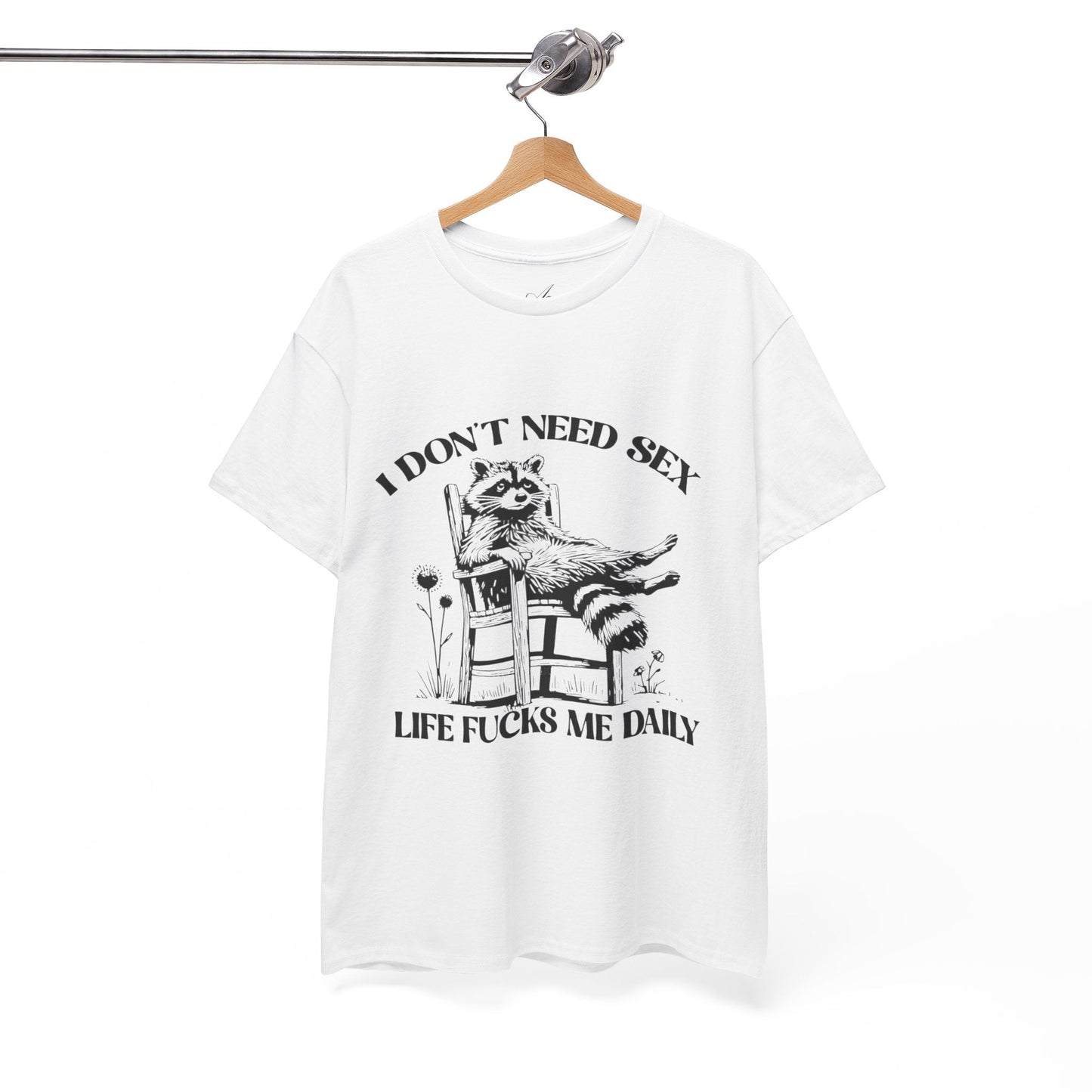 Say It Without Saying It Unisex Heavy Cotton Tee - Metamorphosis Creations