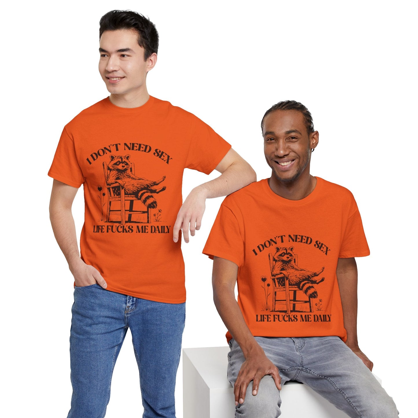 Say It Without Saying It Unisex Heavy Cotton Tee - Metamorphosis Creations