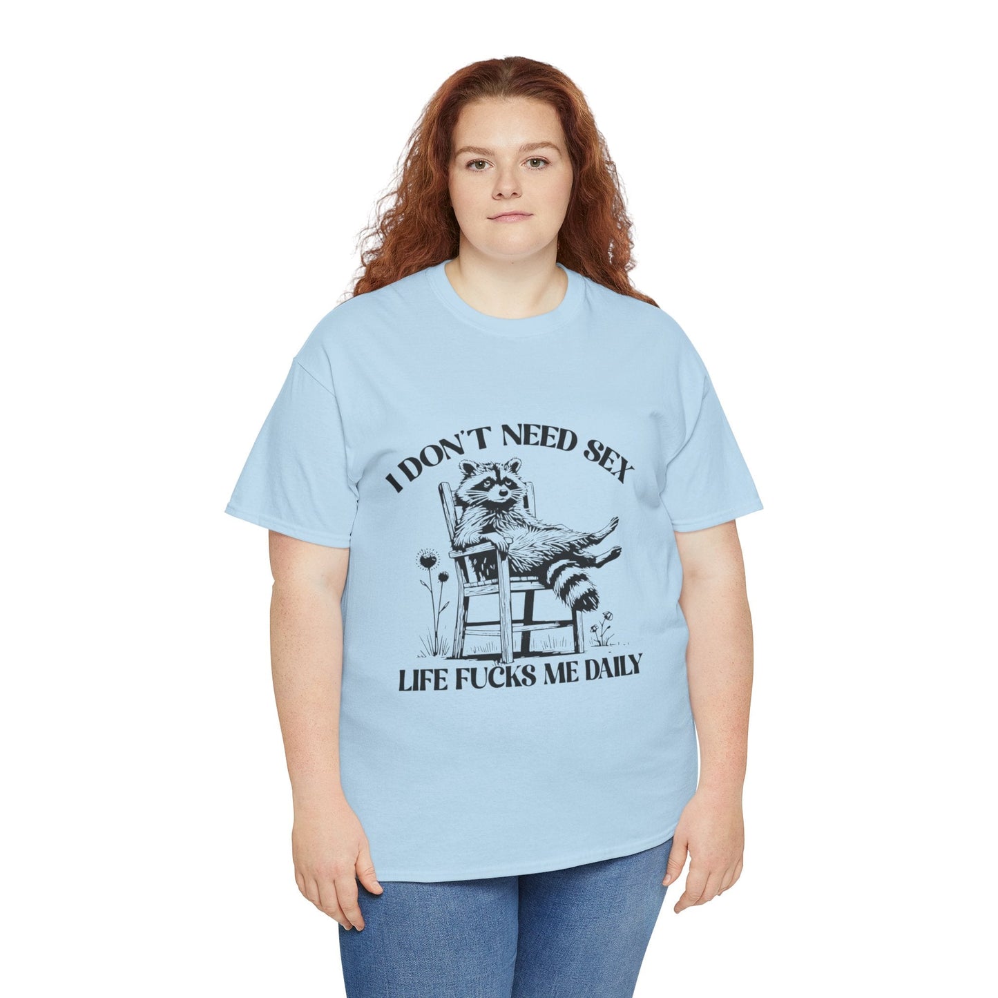 Say It Without Saying It Unisex Heavy Cotton Tee - Metamorphosis Creations