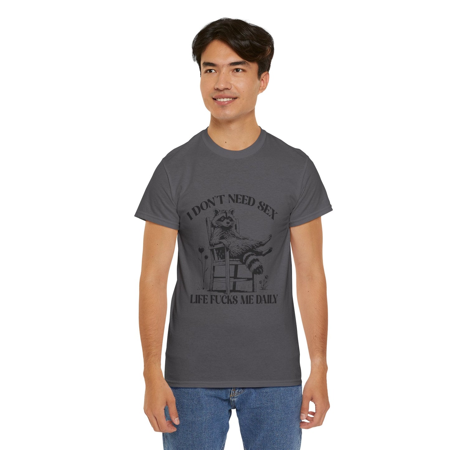 Say It Without Saying It Unisex Heavy Cotton Tee - Metamorphosis Creations