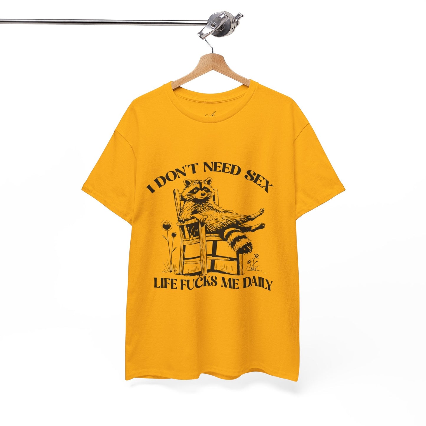 Say It Without Saying It Unisex Heavy Cotton Tee - Metamorphosis Creations