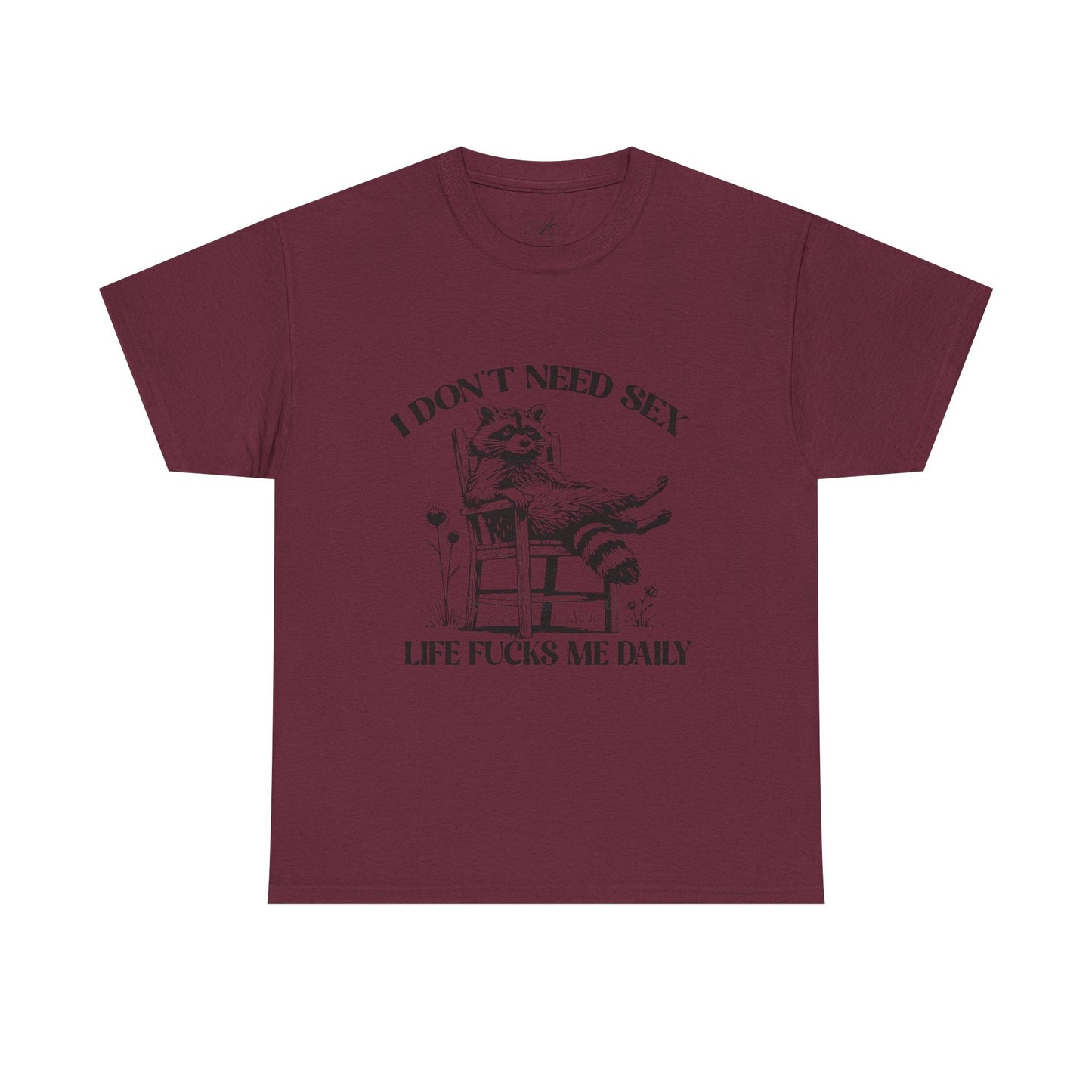 Say It Without Saying It Unisex Heavy Cotton Tee - Metamorphosis Creations