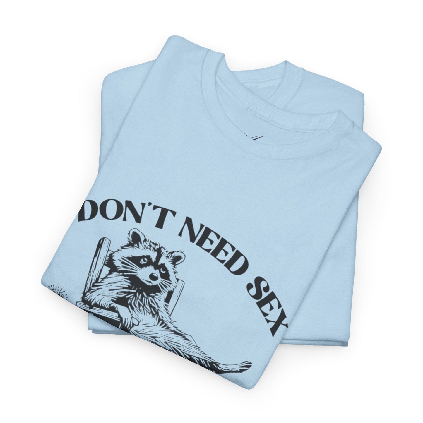 Say It Without Saying It Unisex Heavy Cotton Tee - Metamorphosis Creations
