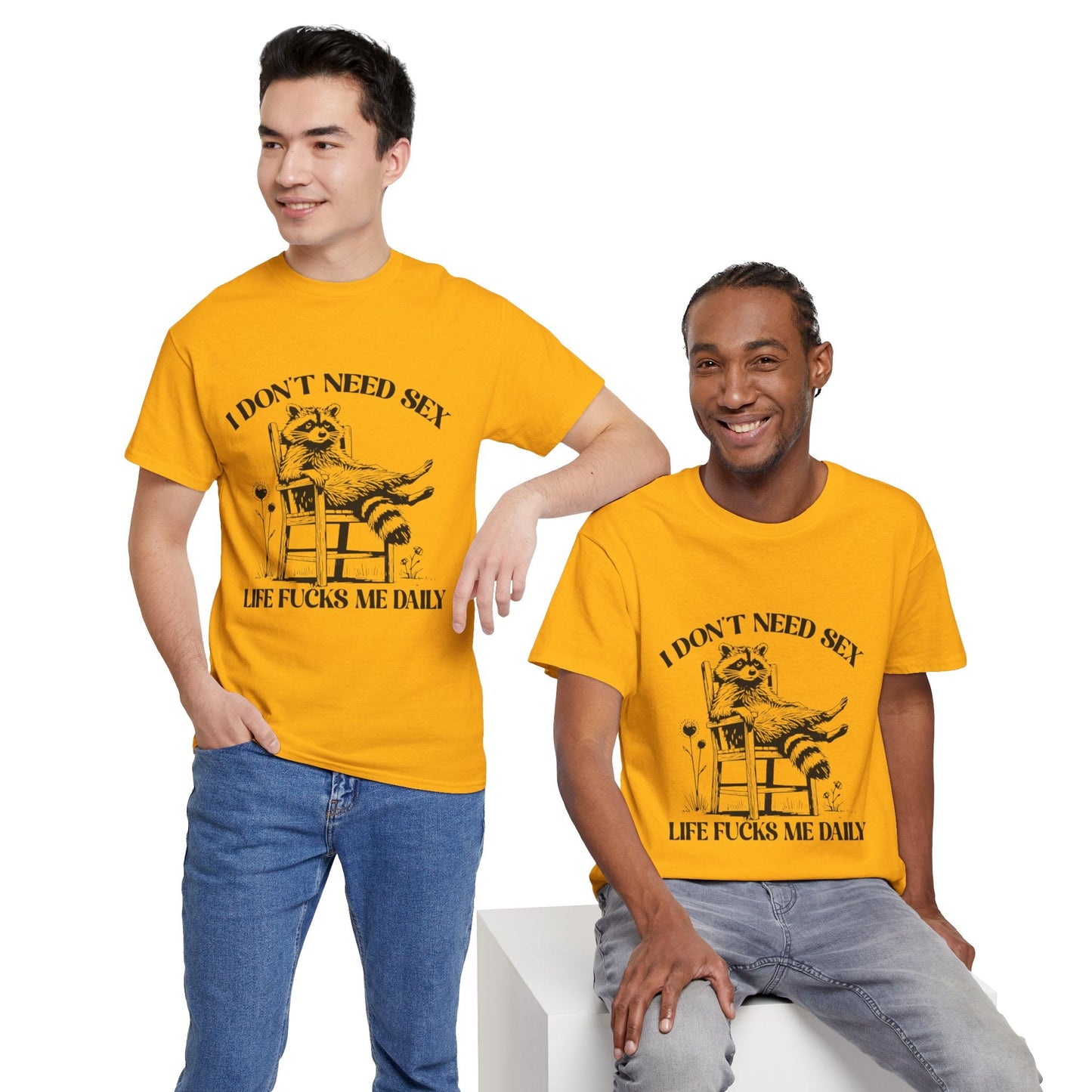 Say It Without Saying It Unisex Heavy Cotton Tee - Metamorphosis Creations