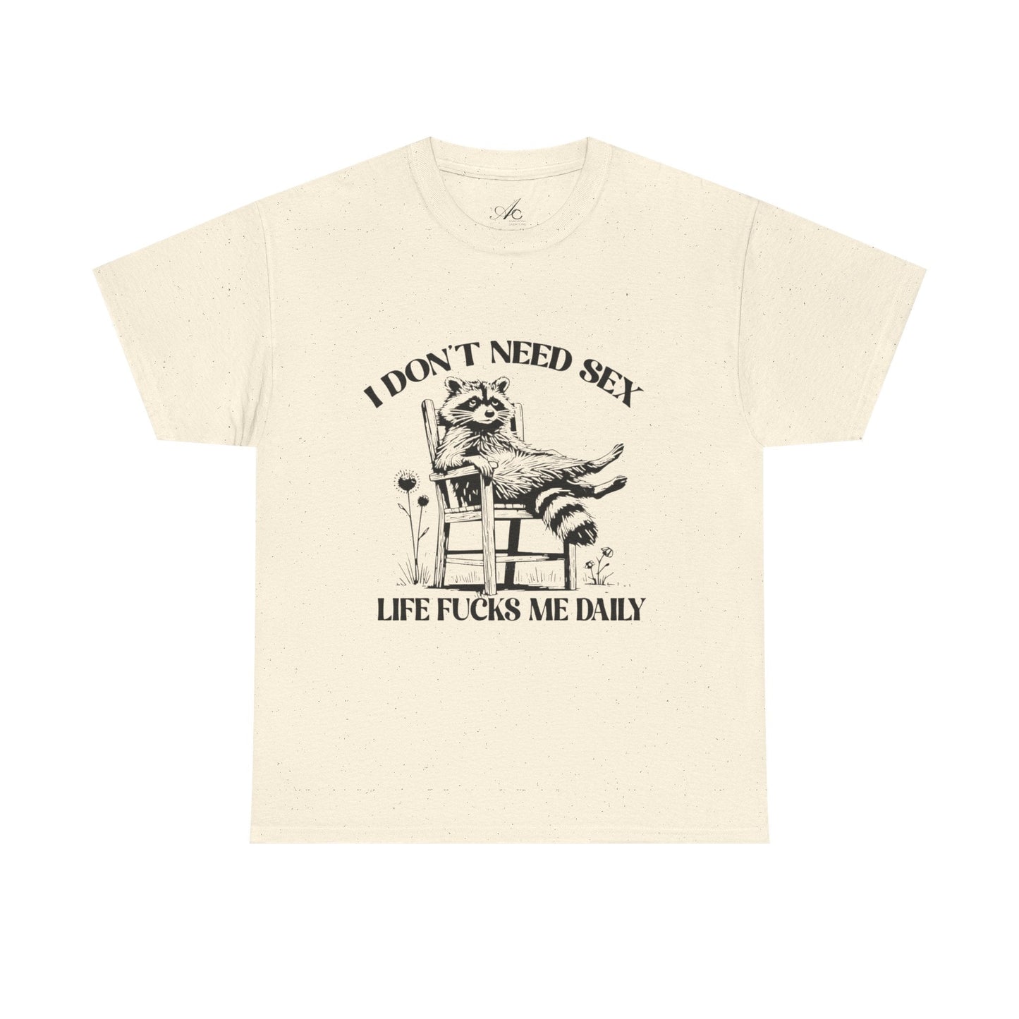 Say It Without Saying It Unisex Heavy Cotton Tee - Metamorphosis Creations