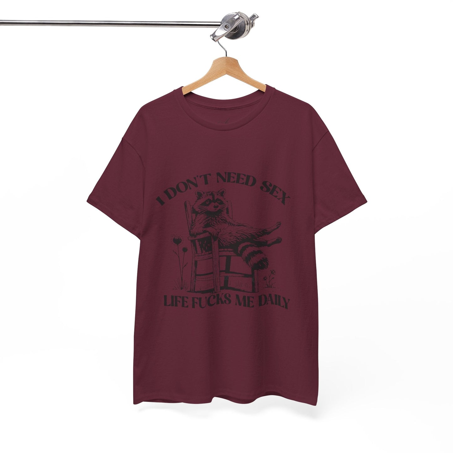 Say It Without Saying It Unisex Heavy Cotton Tee - Metamorphosis Creations