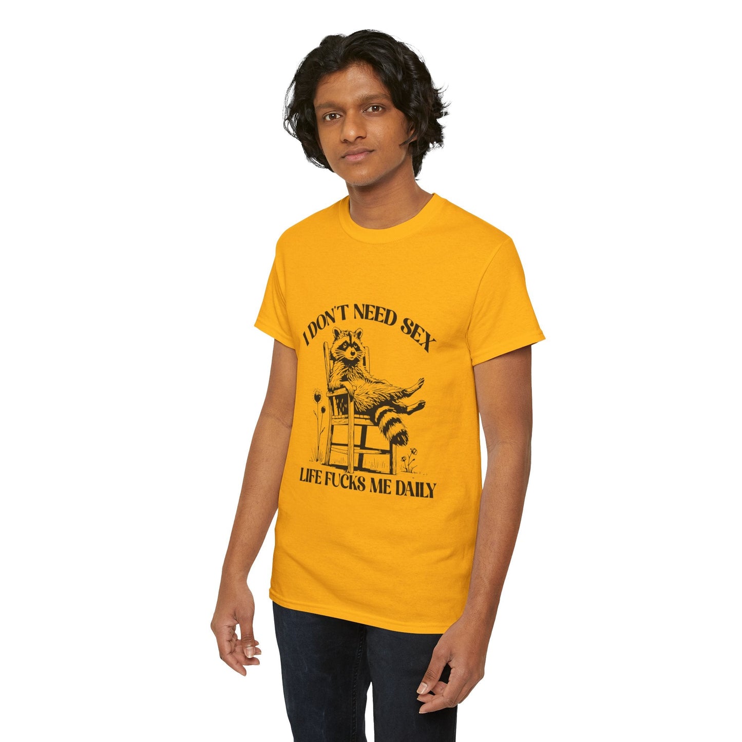 Say It Without Saying It Unisex Heavy Cotton Tee - Metamorphosis Creations