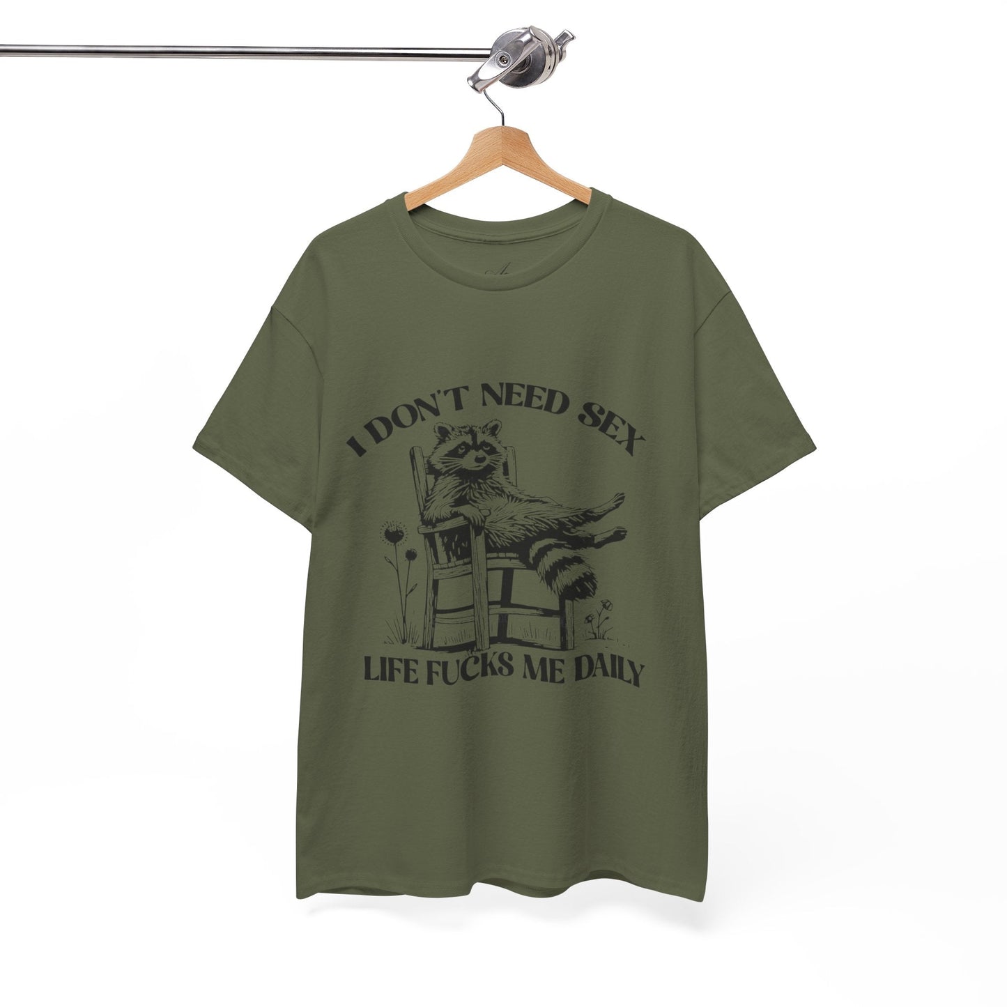 Say It Without Saying It Unisex Heavy Cotton Tee - Metamorphosis Creations