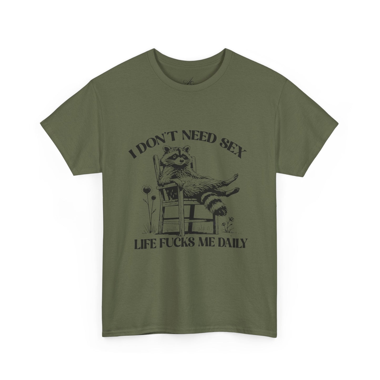 Say It Without Saying It Unisex Heavy Cotton Tee - Metamorphosis Creations