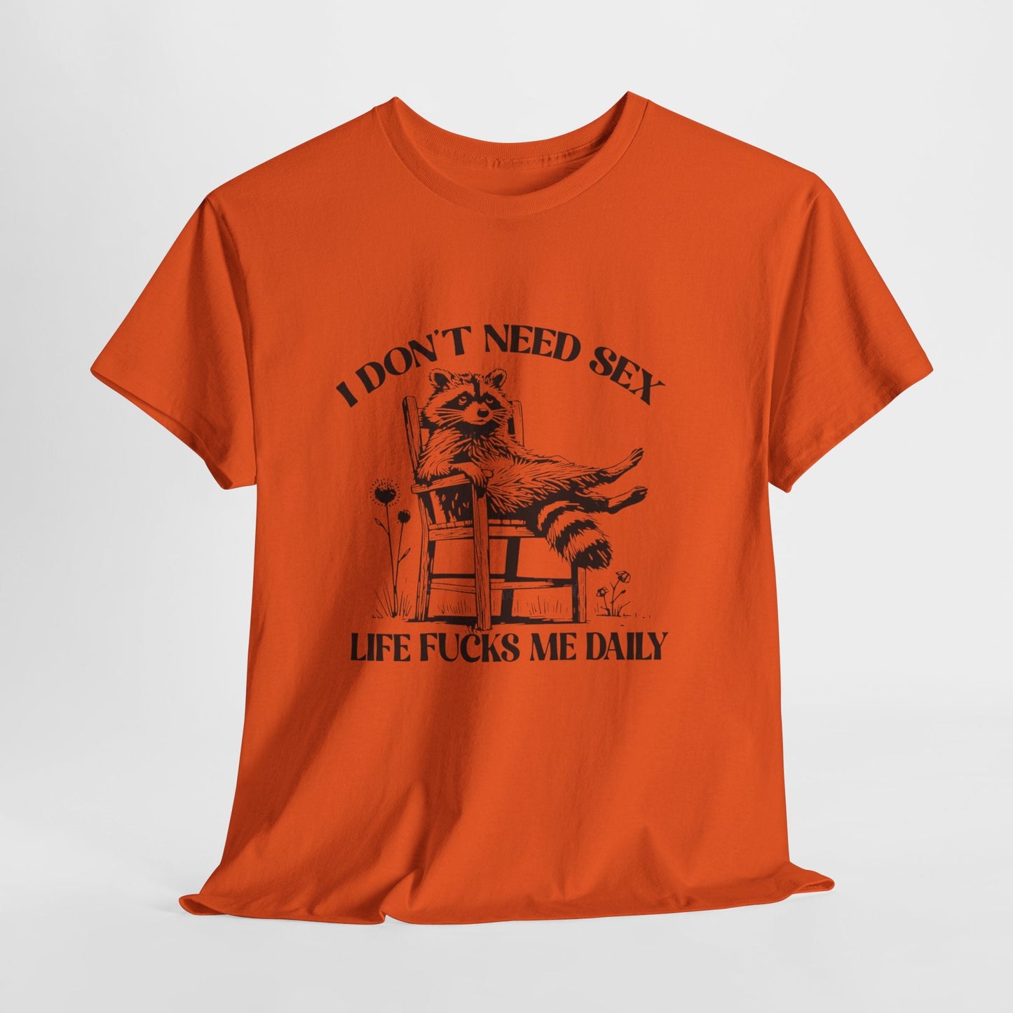 Say It Without Saying It Unisex Heavy Cotton Tee - Metamorphosis Creations