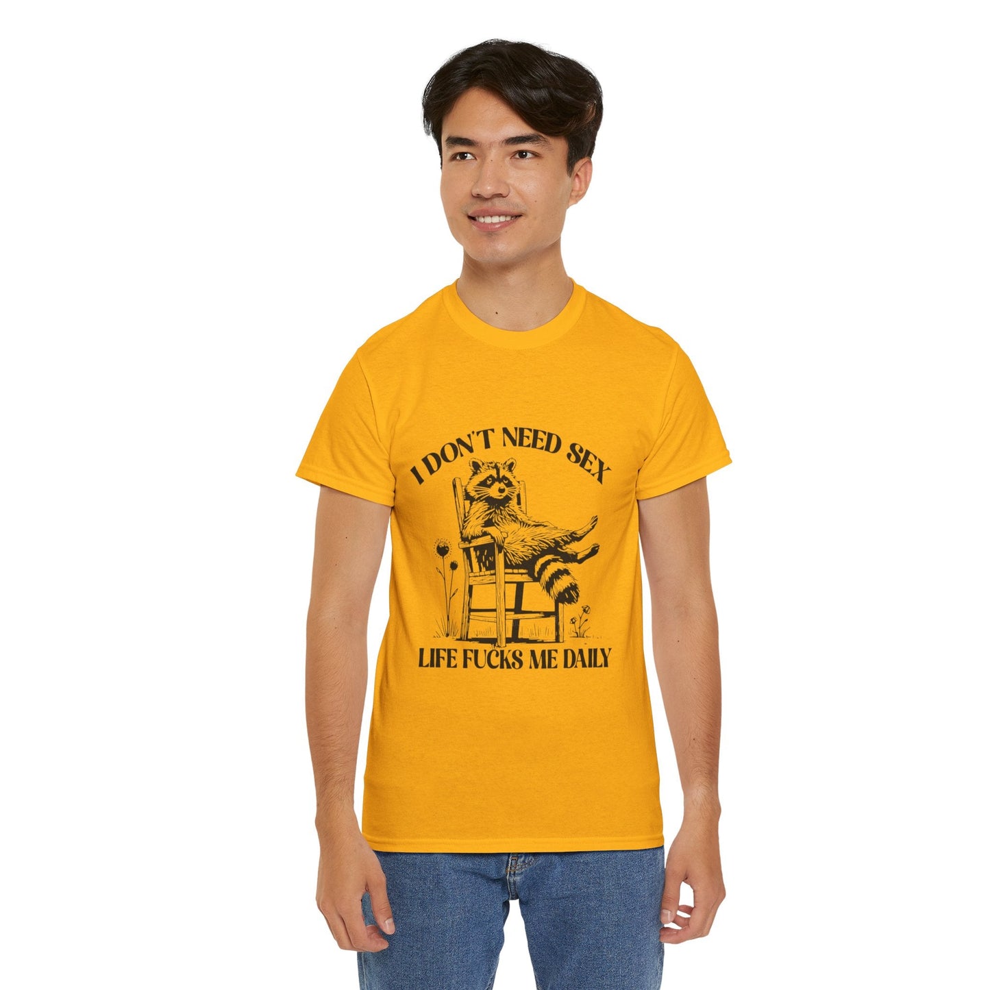 Say It Without Saying It Unisex Heavy Cotton Tee - Metamorphosis Creations