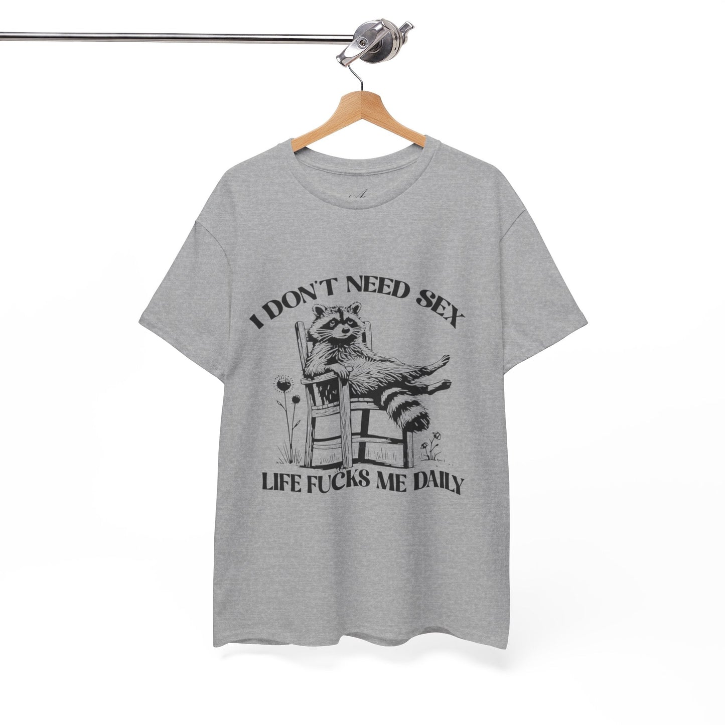 Say It Without Saying It Unisex Heavy Cotton Tee - Metamorphosis Creations
