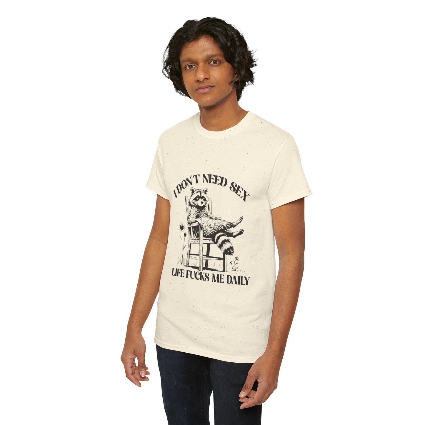 Say It Without Saying It Unisex Heavy Cotton Tee - Metamorphosis Creations