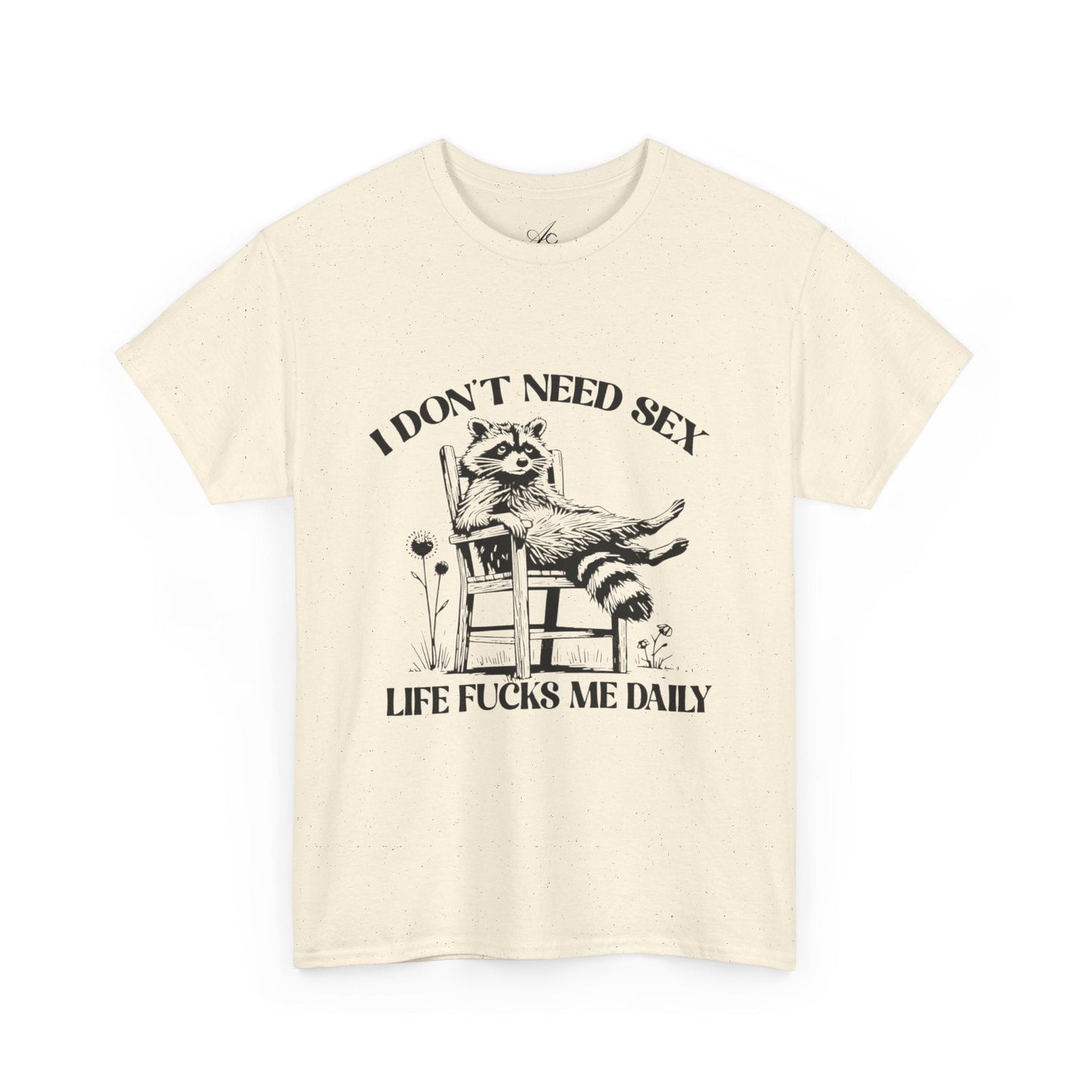 Say It Without Saying It Unisex Heavy Cotton Tee - Metamorphosis Creations