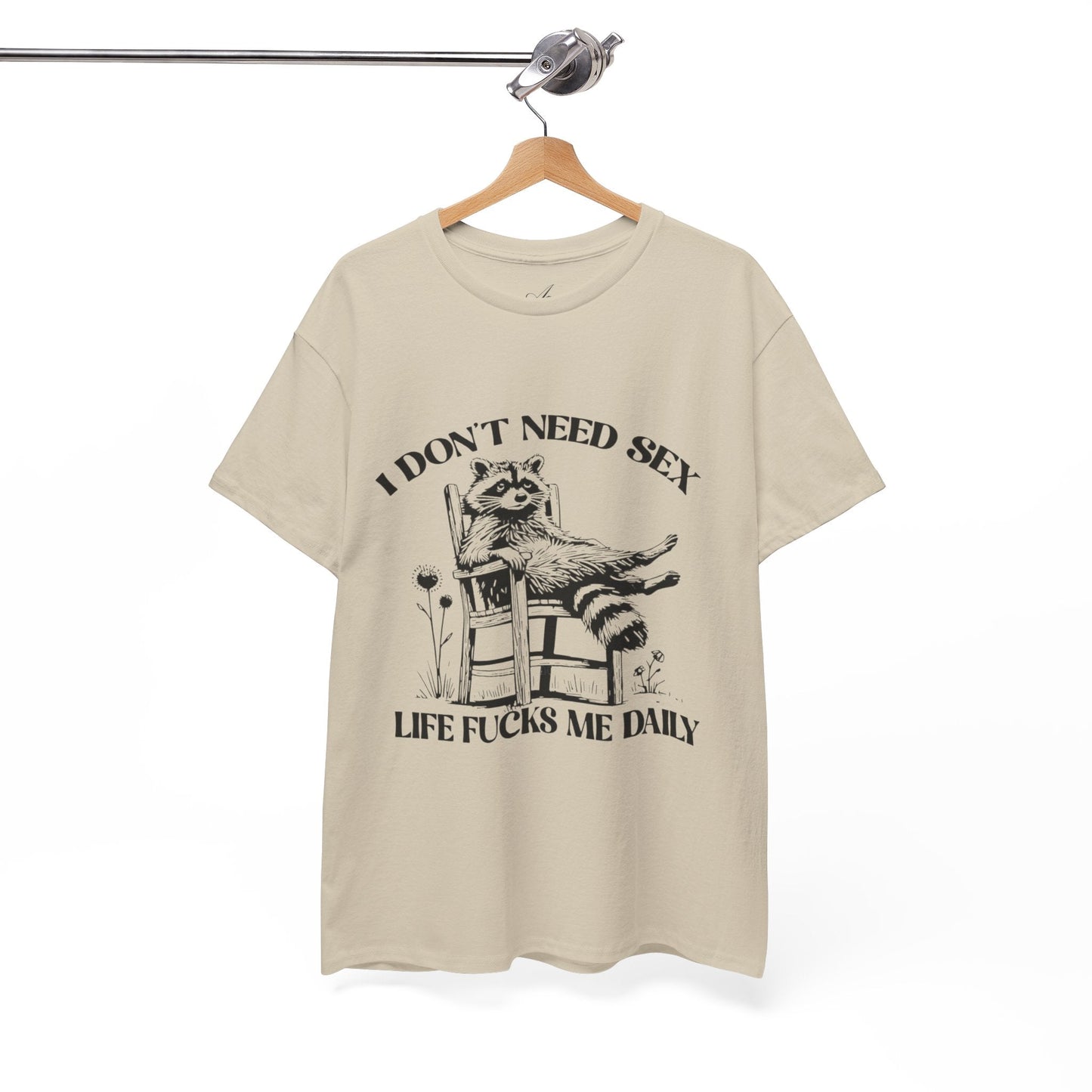 Say It Without Saying It Unisex Heavy Cotton Tee - Metamorphosis Creations