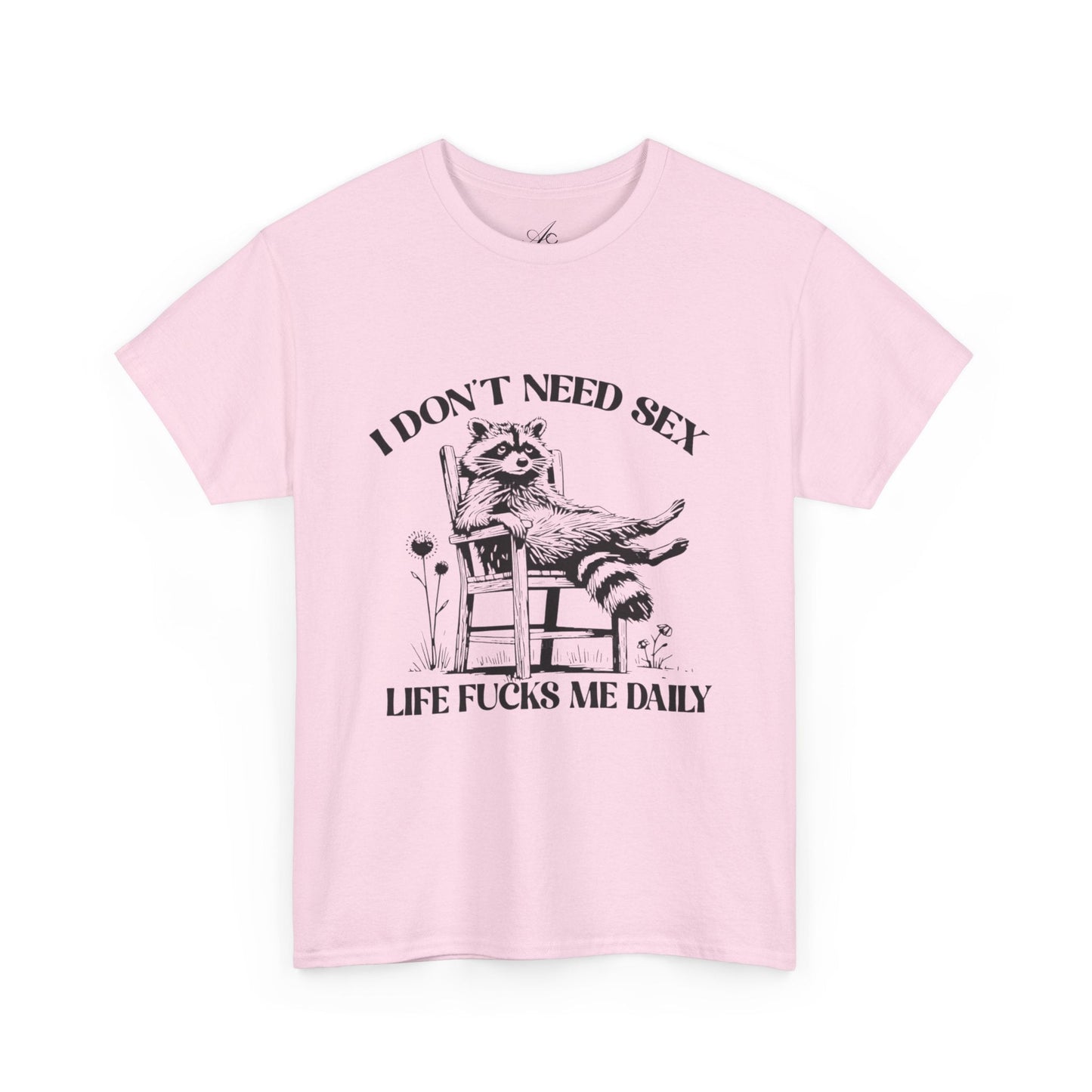 Say It Without Saying It Unisex Heavy Cotton Tee - Metamorphosis Creations