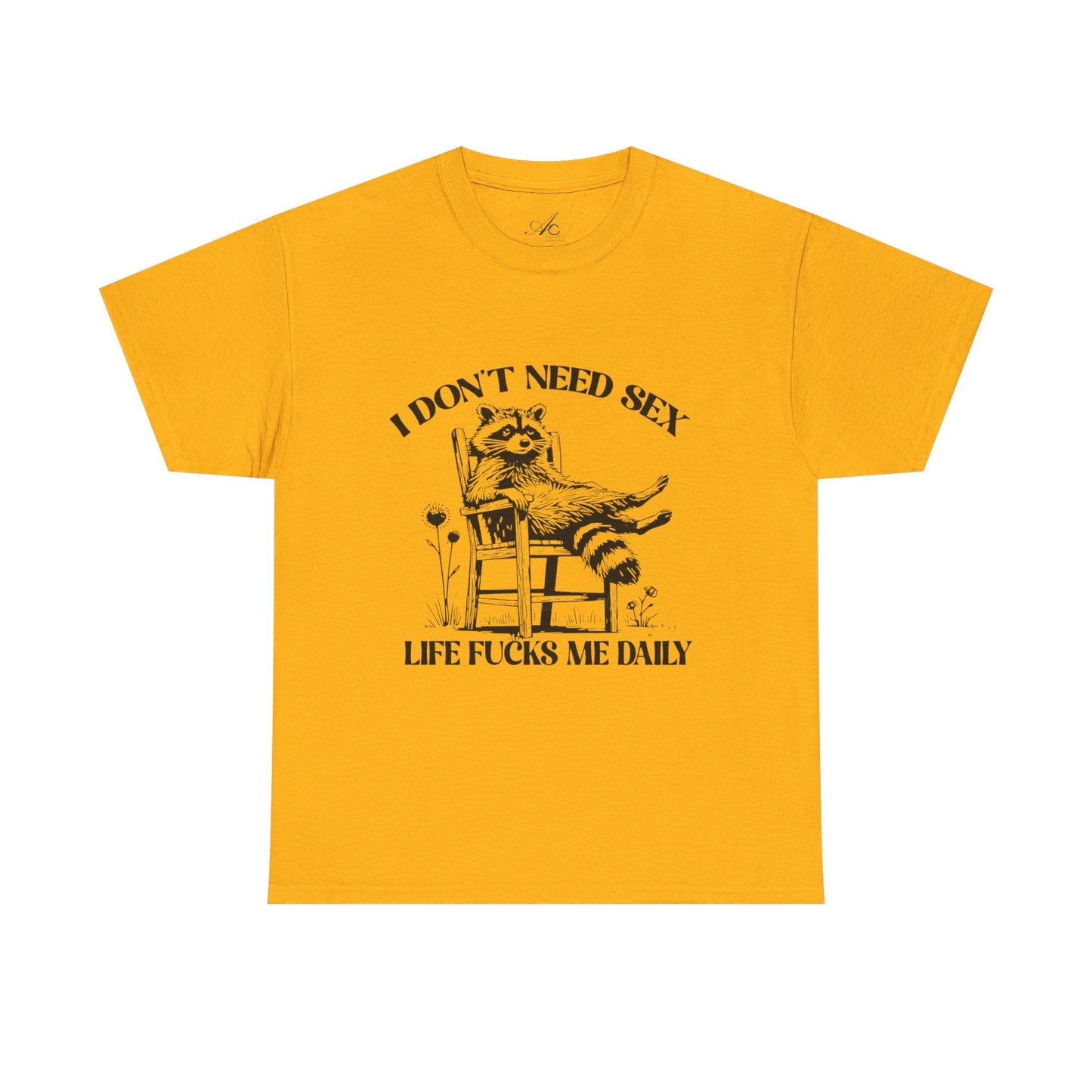 Say It Without Saying It Unisex Heavy Cotton Tee - Metamorphosis Creations