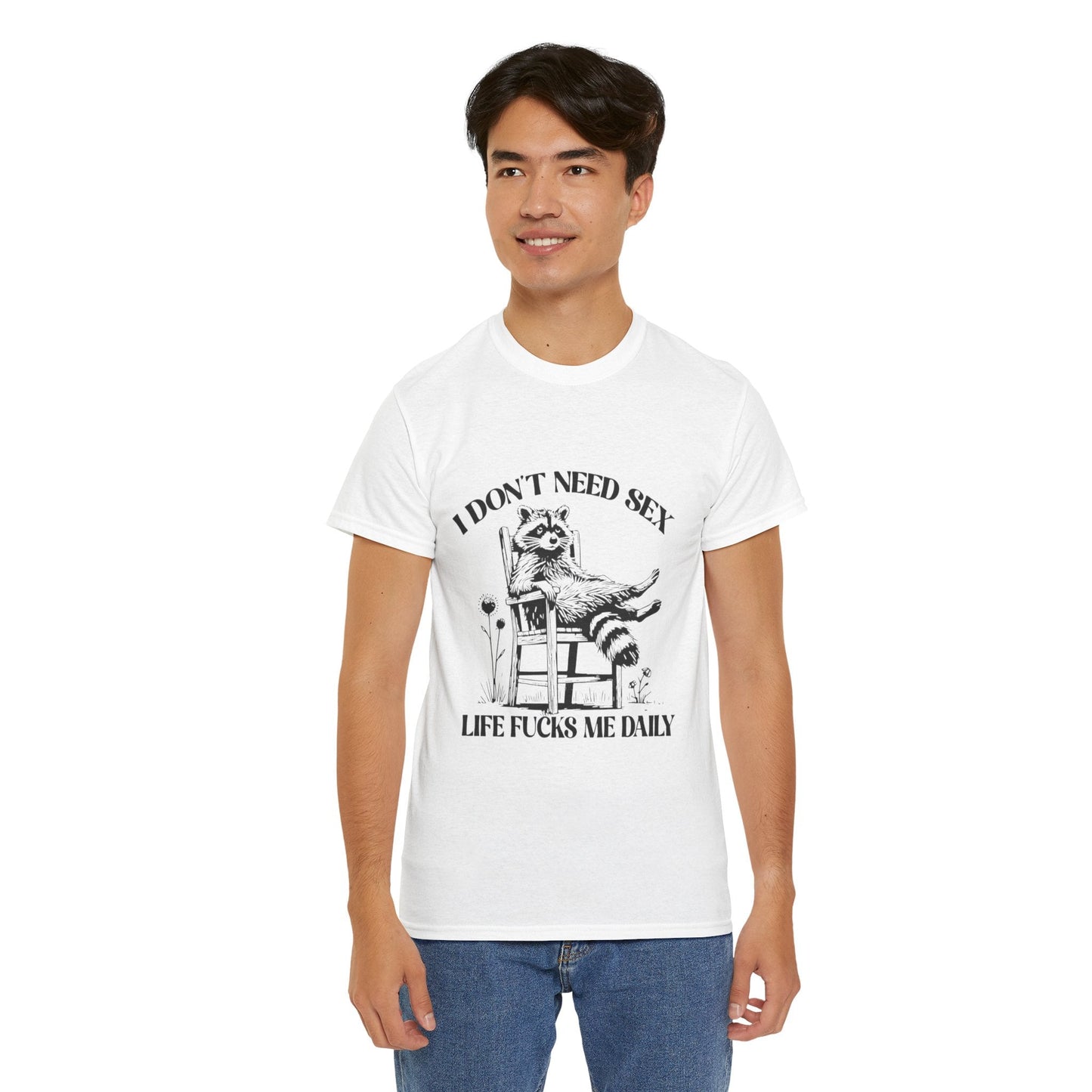 Say It Without Saying It Unisex Heavy Cotton Tee - Metamorphosis Creations