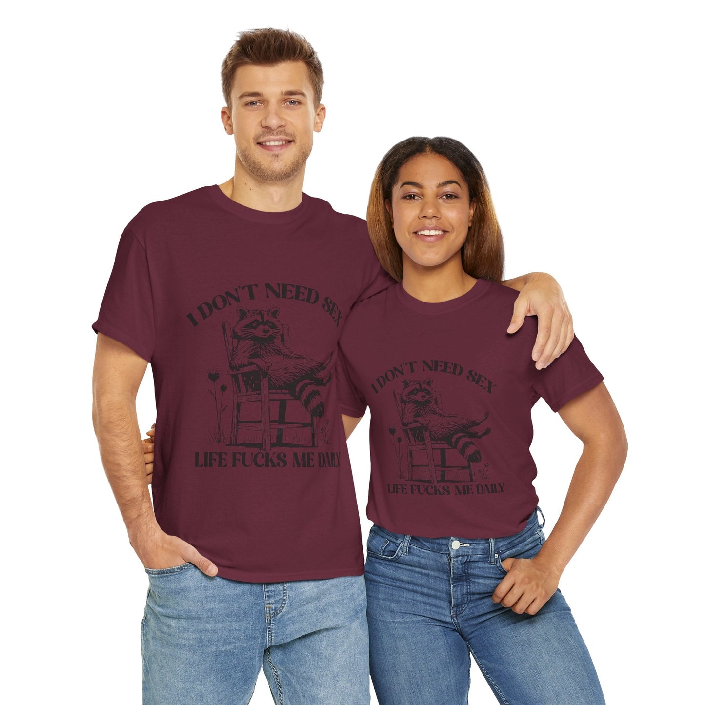 Say It Without Saying It Unisex Heavy Cotton Tee - Metamorphosis Creations