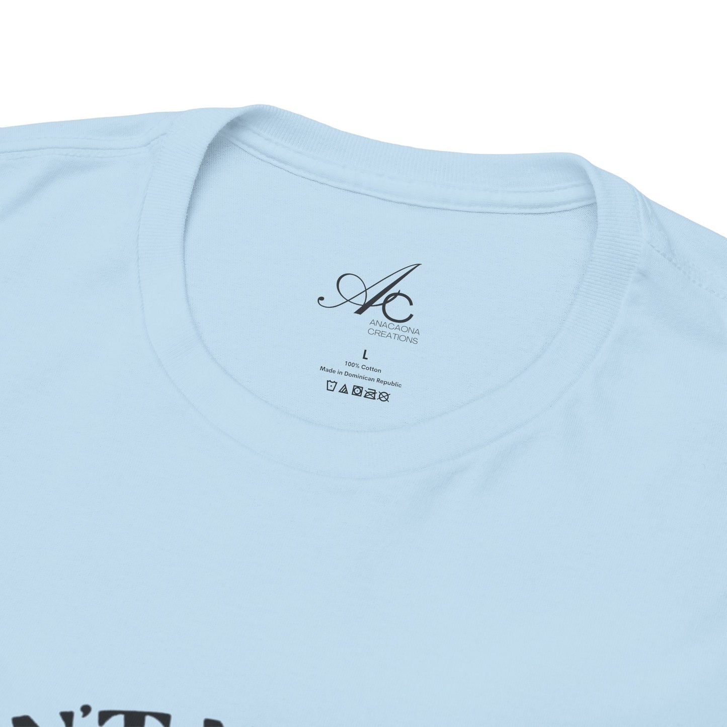 Say It Without Saying It Unisex Heavy Cotton Tee - Metamorphosis Creations