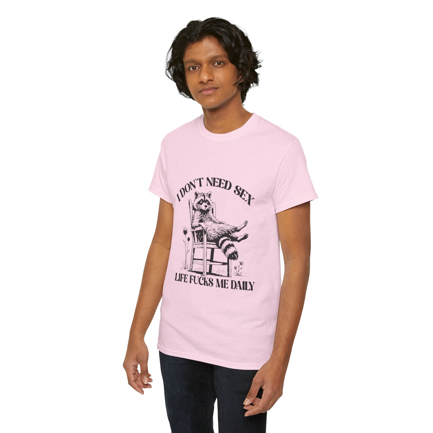 Say It Without Saying It Unisex Heavy Cotton Tee - Metamorphosis Creations