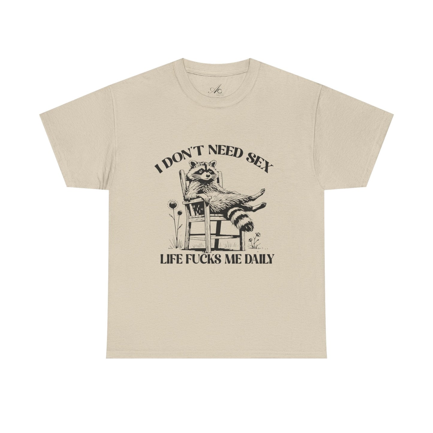 Say It Without Saying It Unisex Heavy Cotton Tee - Metamorphosis Creations