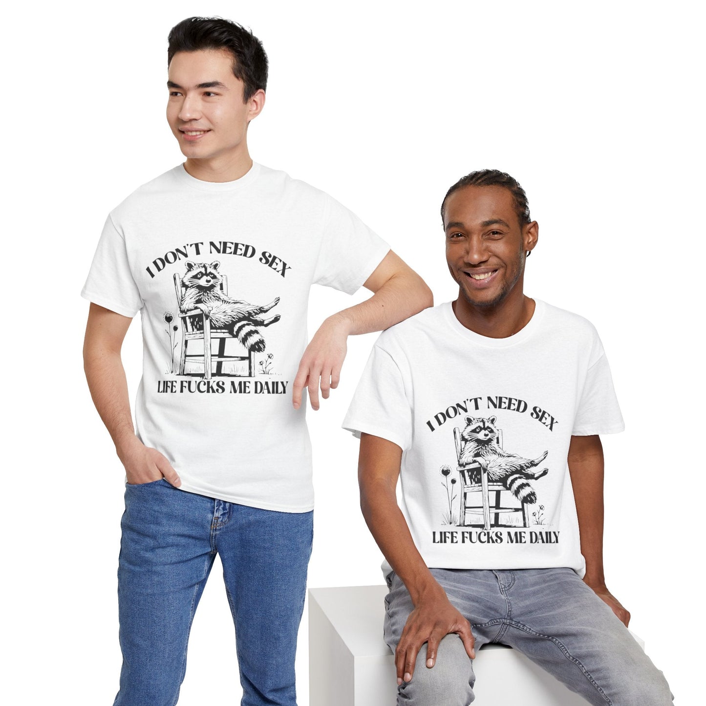 Say It Without Saying It Unisex Heavy Cotton Tee - Metamorphosis Creations