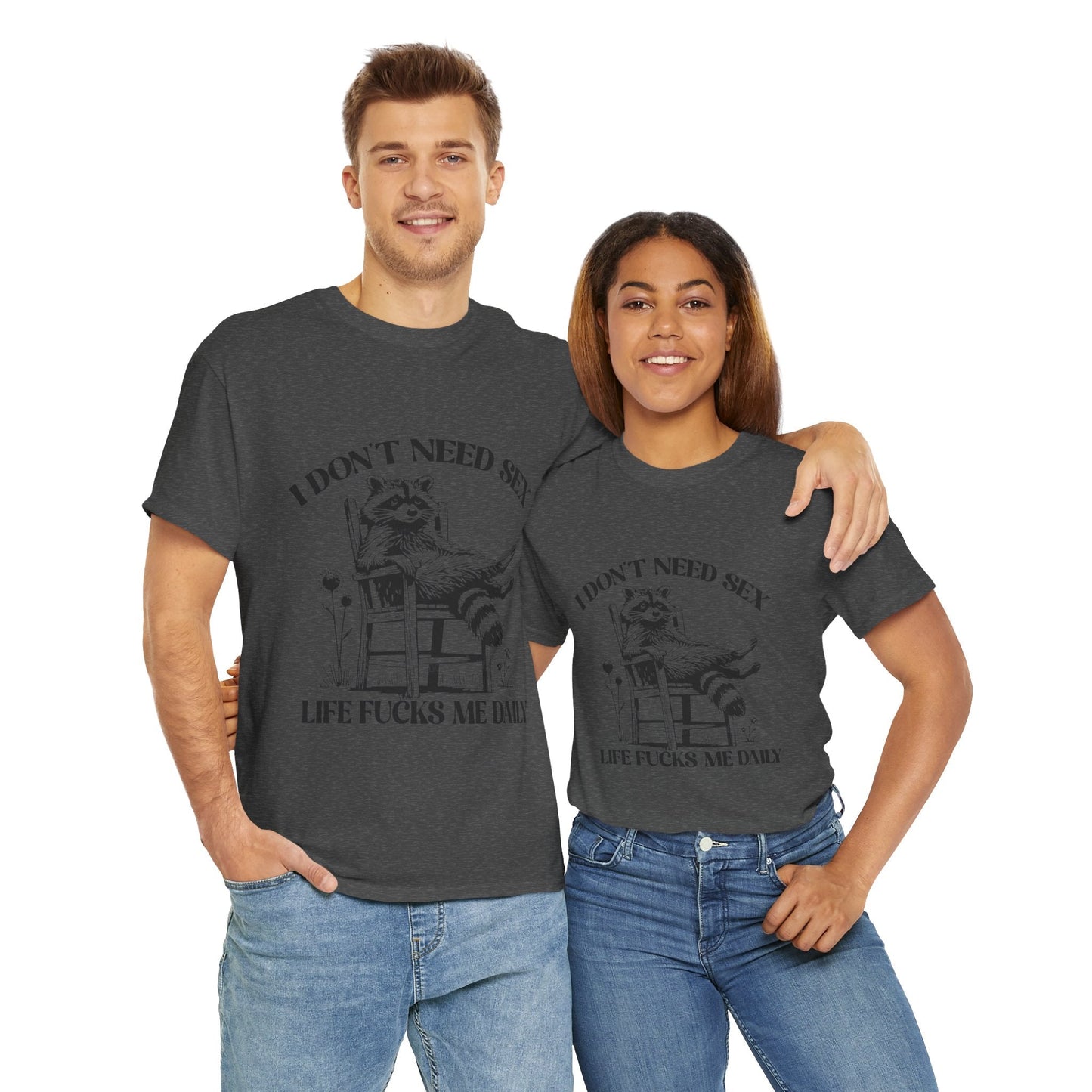 Say It Without Saying It Unisex Heavy Cotton Tee - Metamorphosis Creations