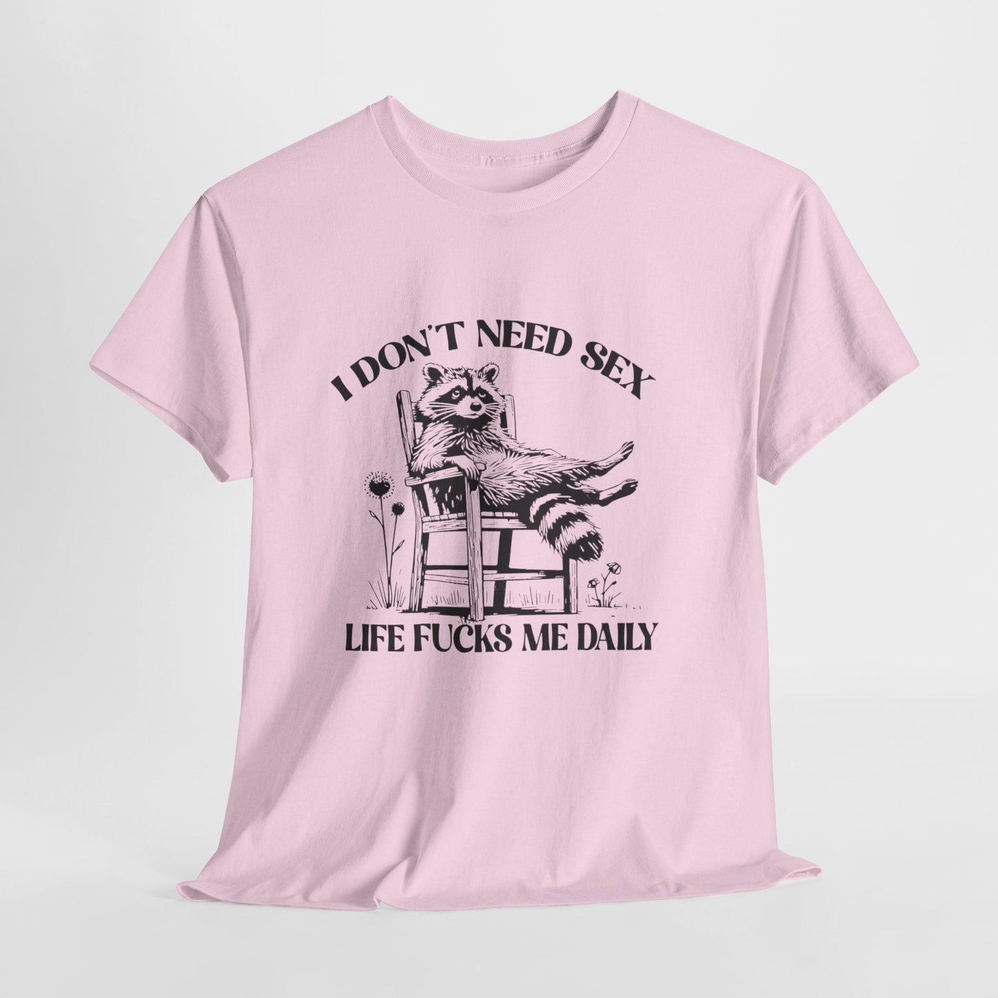 Say It Without Saying It Unisex Heavy Cotton Tee - Metamorphosis Creations