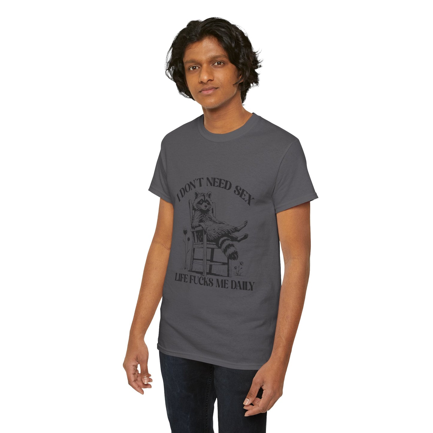 Say It Without Saying It Unisex Heavy Cotton Tee - Metamorphosis Creations