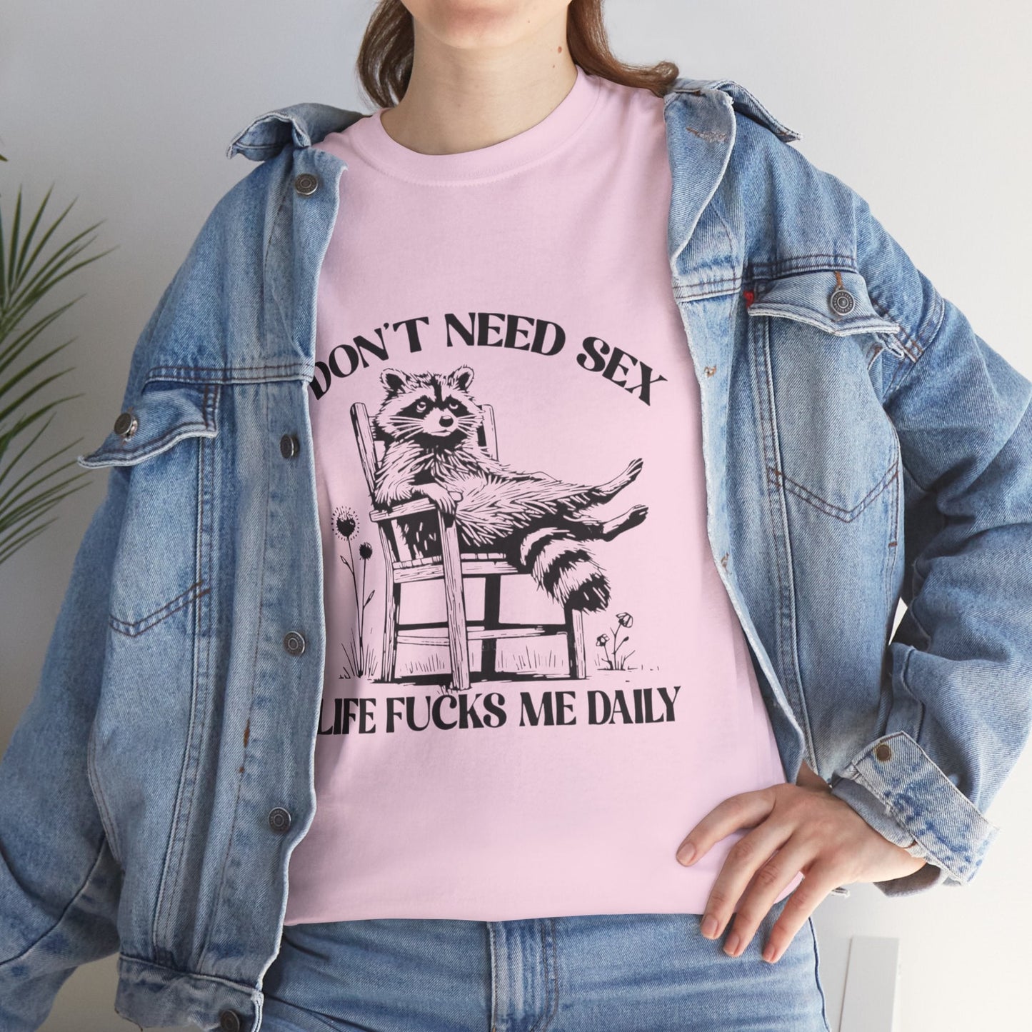 Say It Without Saying It Unisex Heavy Cotton Tee - Metamorphosis Creations