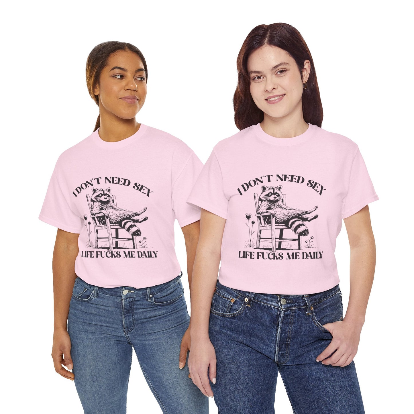 Say It Without Saying It Unisex Heavy Cotton Tee - Metamorphosis Creations