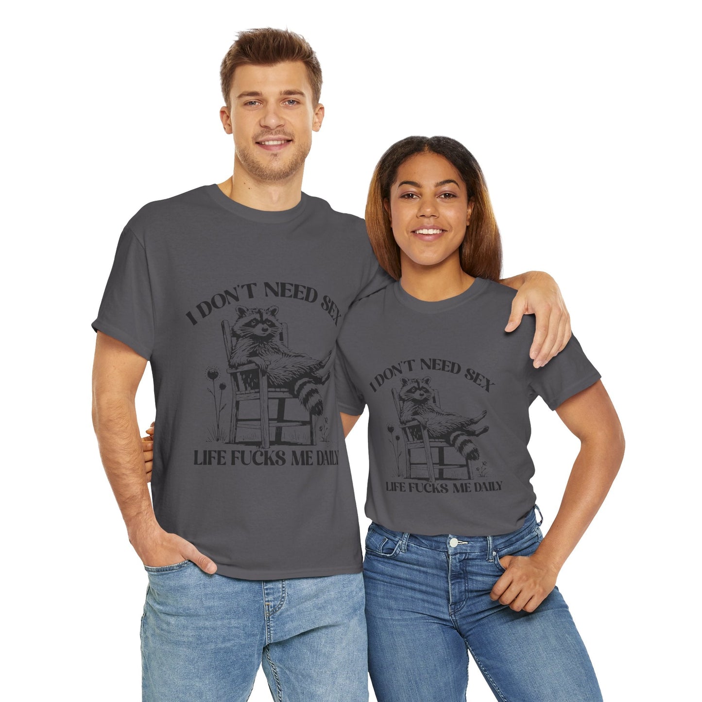 Say It Without Saying It Unisex Heavy Cotton Tee - Metamorphosis Creations