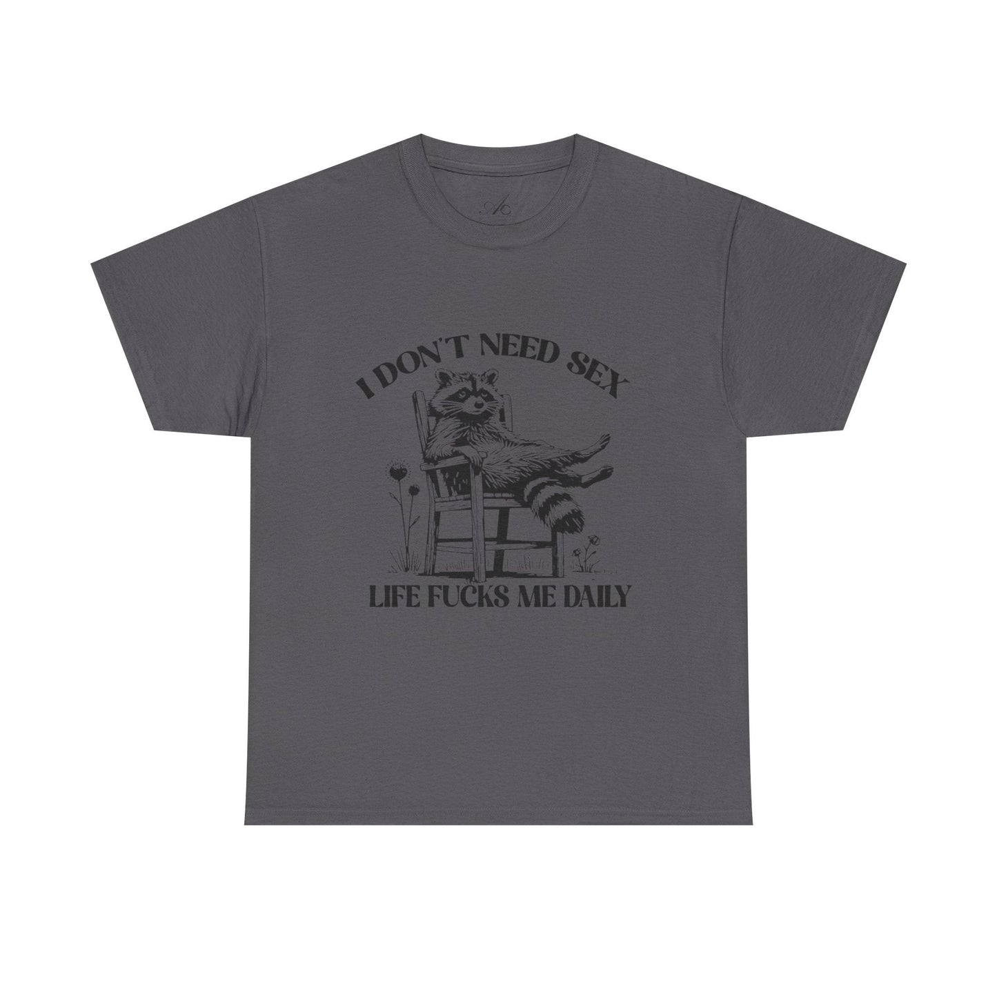Say It Without Saying It Unisex Heavy Cotton Tee - Metamorphosis Creations