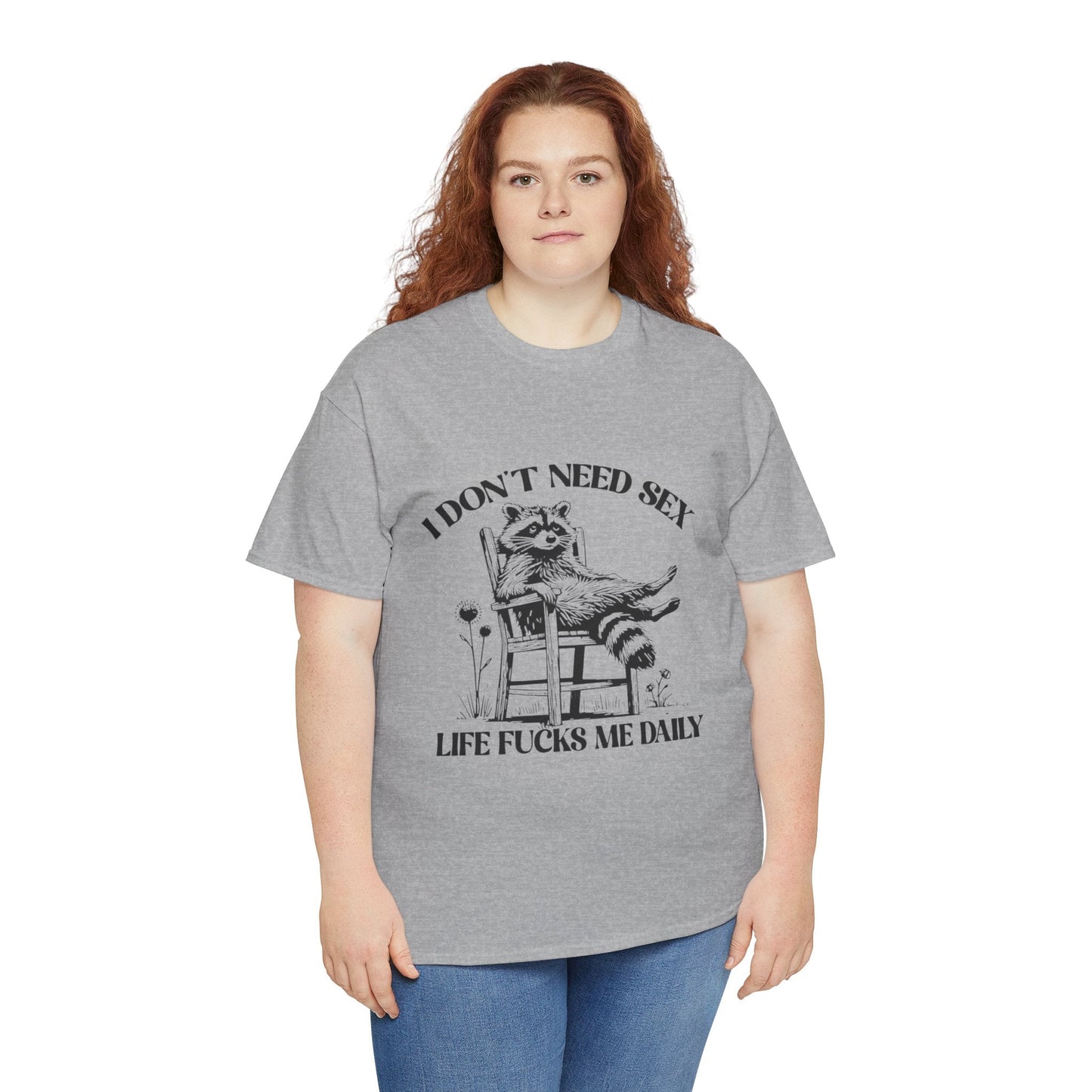 Say It Without Saying It Unisex Heavy Cotton Tee - Metamorphosis Creations