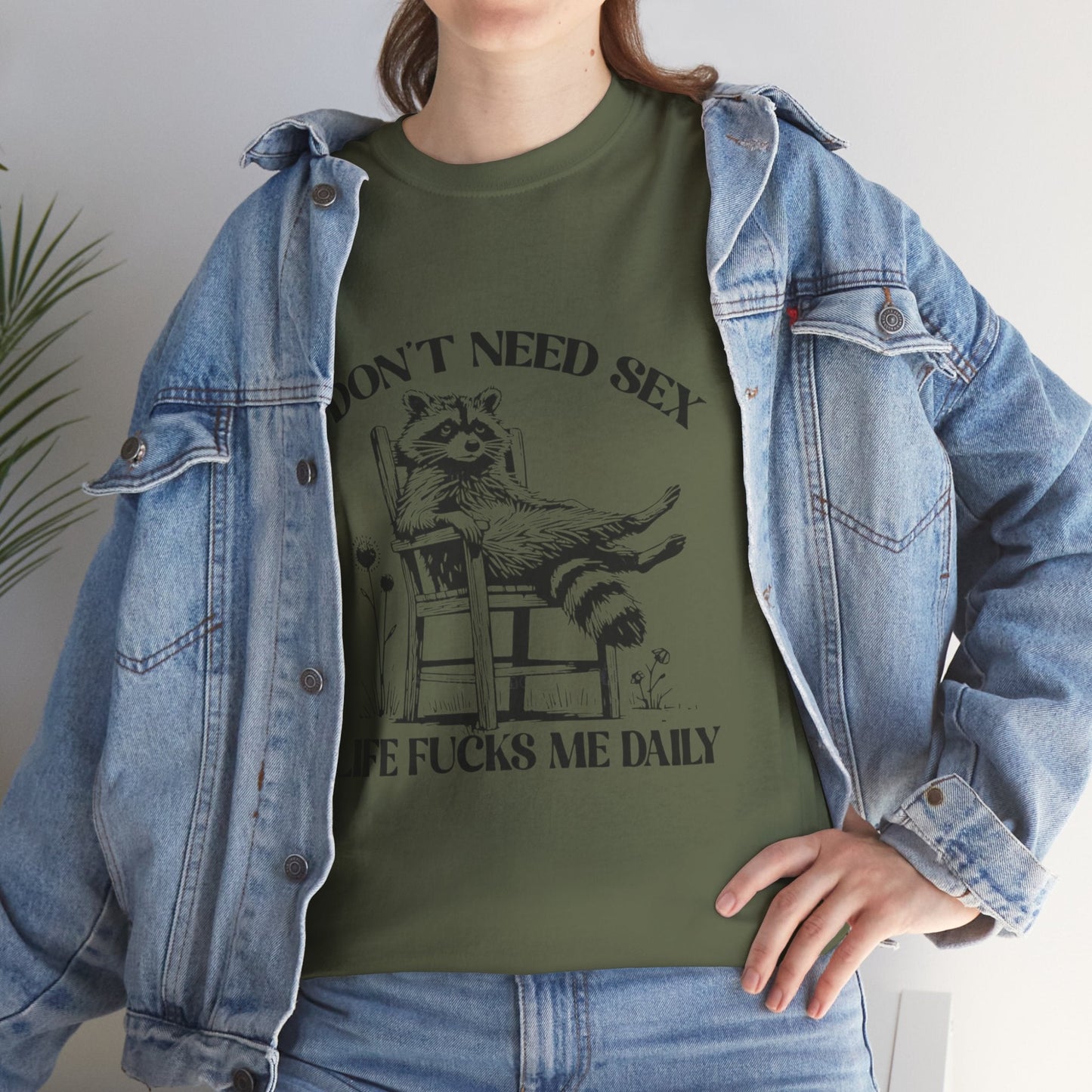 Say It Without Saying It Unisex Heavy Cotton Tee - Metamorphosis Creations