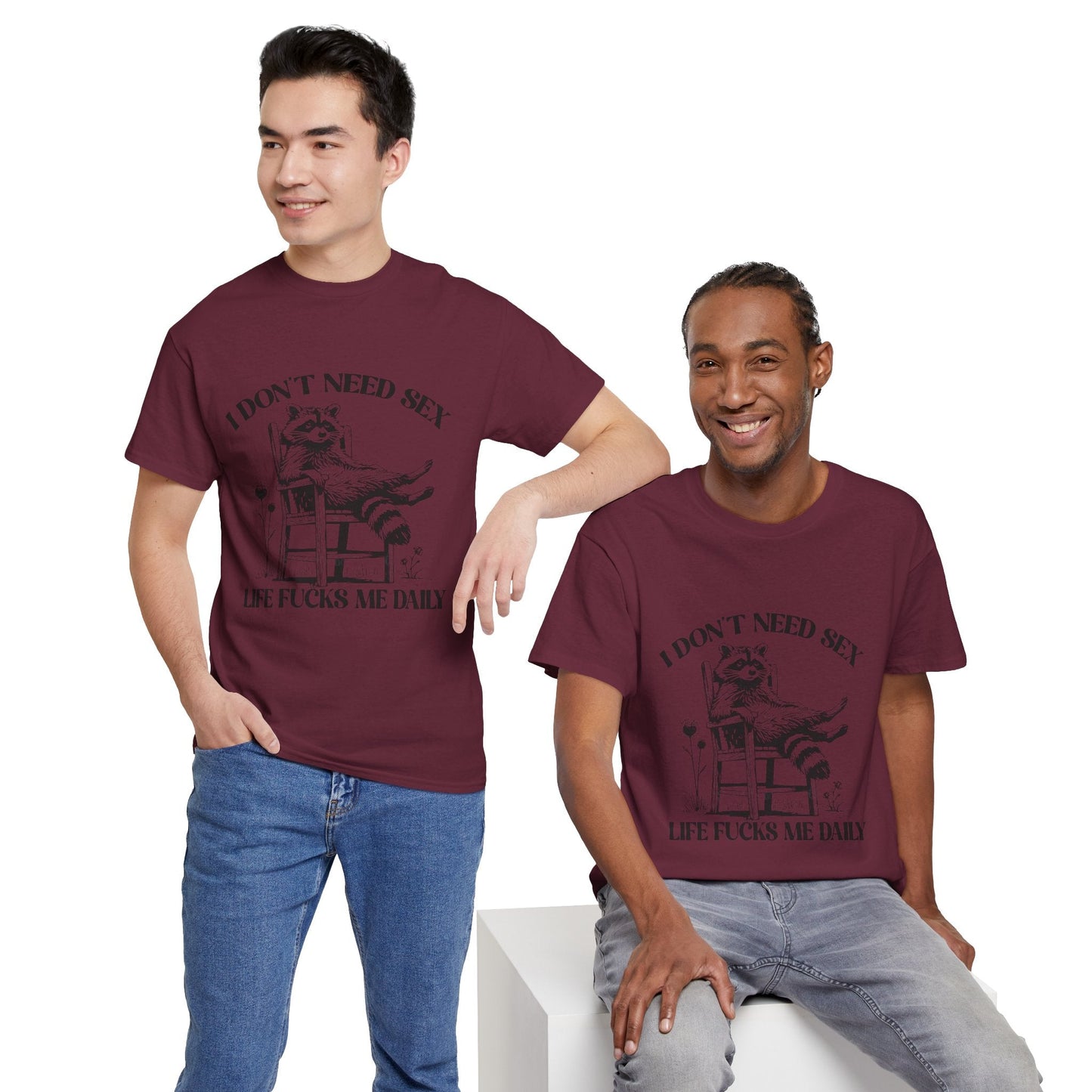 Say It Without Saying It Unisex Heavy Cotton Tee - Metamorphosis Creations