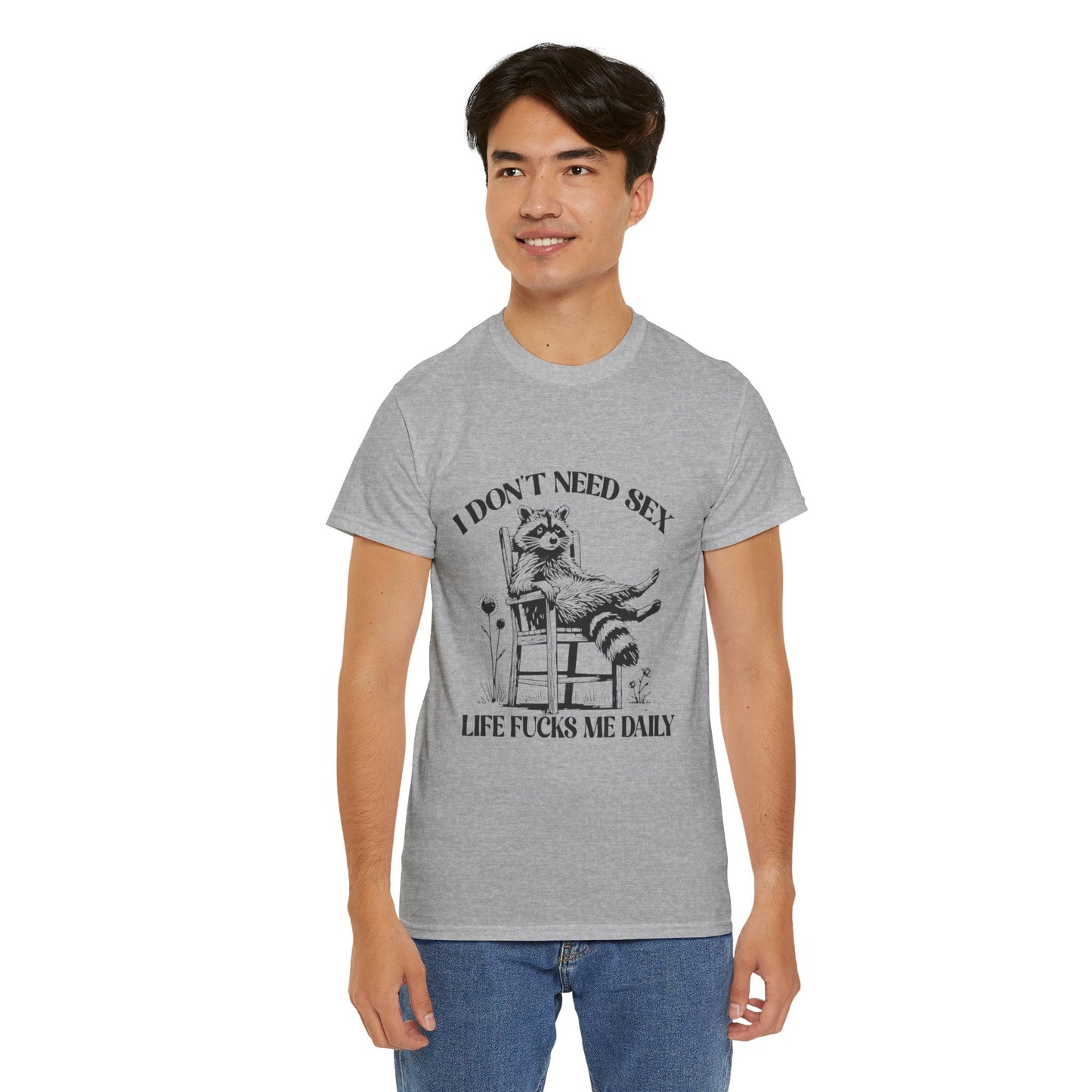 Say It Without Saying It Unisex Heavy Cotton Tee - Metamorphosis Creations