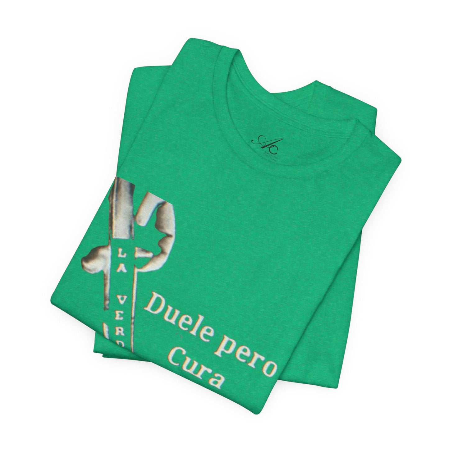 Say It Without Saying It Unisex Jersey Short Sleeve Tee - Metamorphosis Creations