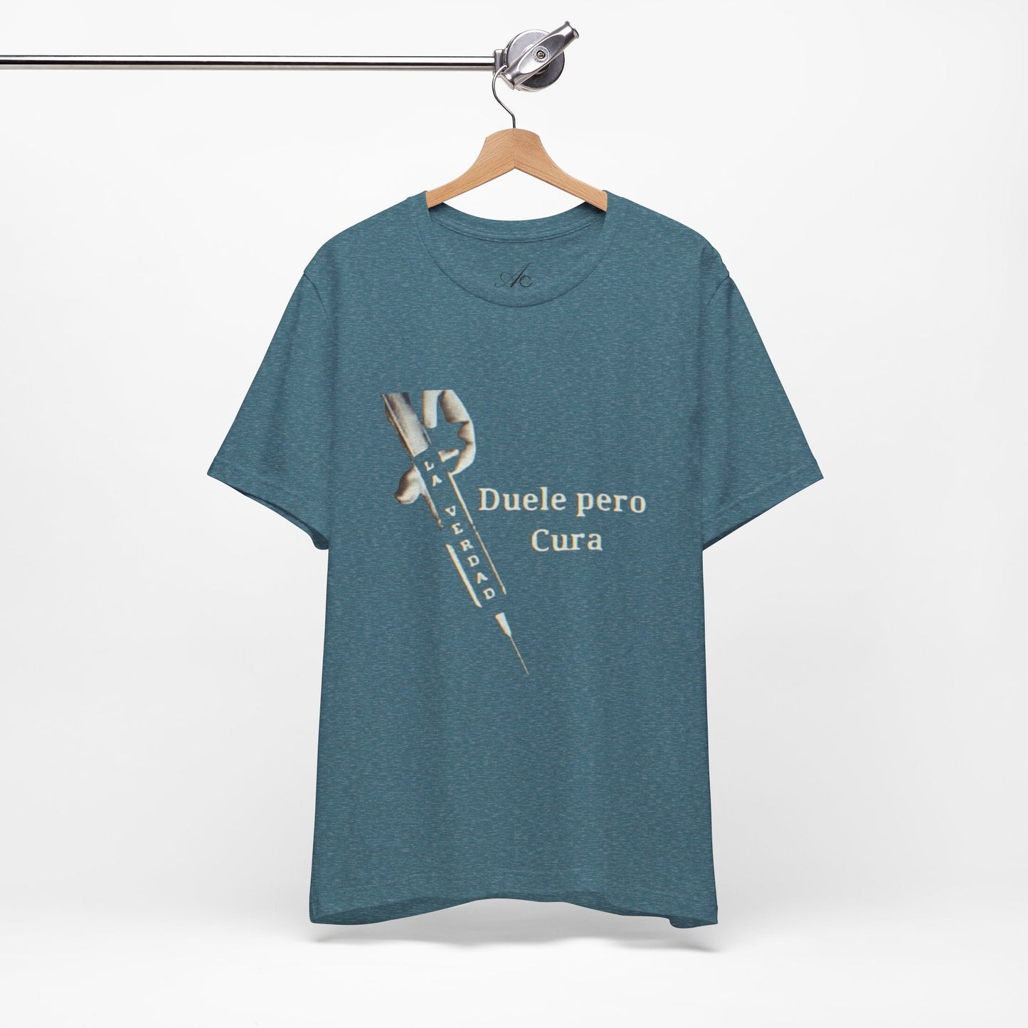 Say It Without Saying It Unisex Jersey Short Sleeve Tee - Metamorphosis Creations