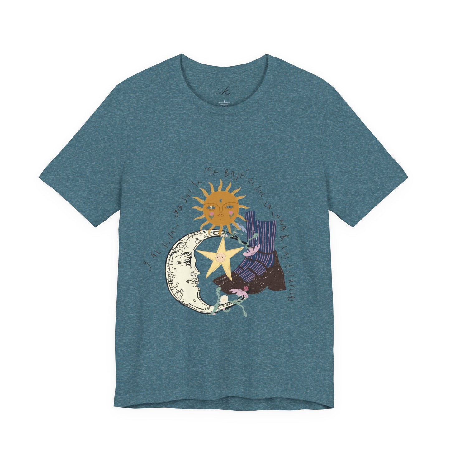 Say It Without Saying It Unisex Jersey Short Sleeve Tee - Metamorphosis Creations