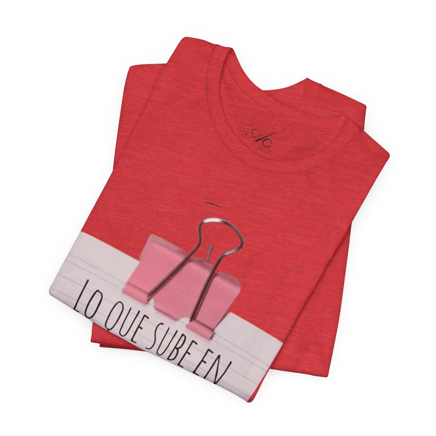 Say It Without Saying It Unisex Jersey Short Sleeve Tee - Metamorphosis Creations