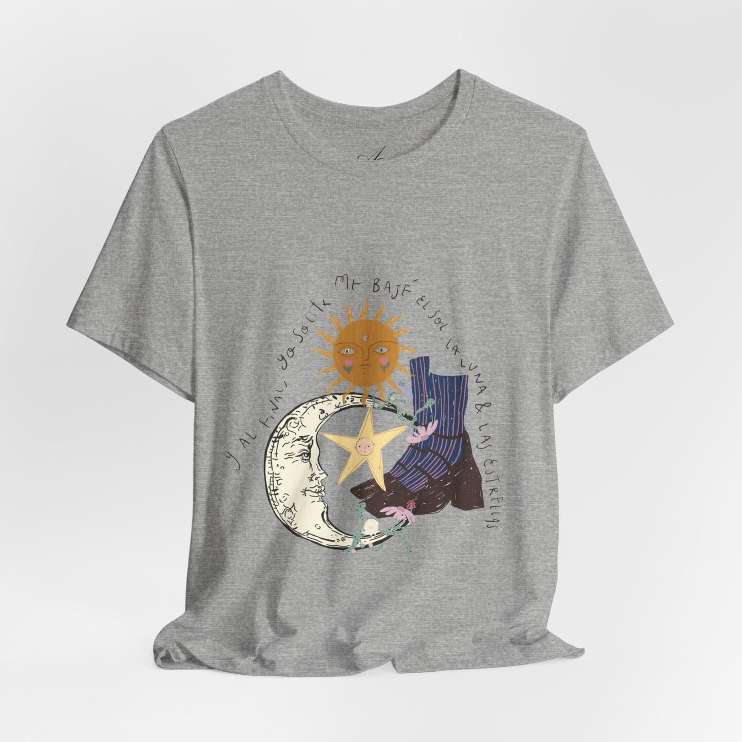 Say It Without Saying It Unisex Jersey Short Sleeve Tee - Metamorphosis Creations