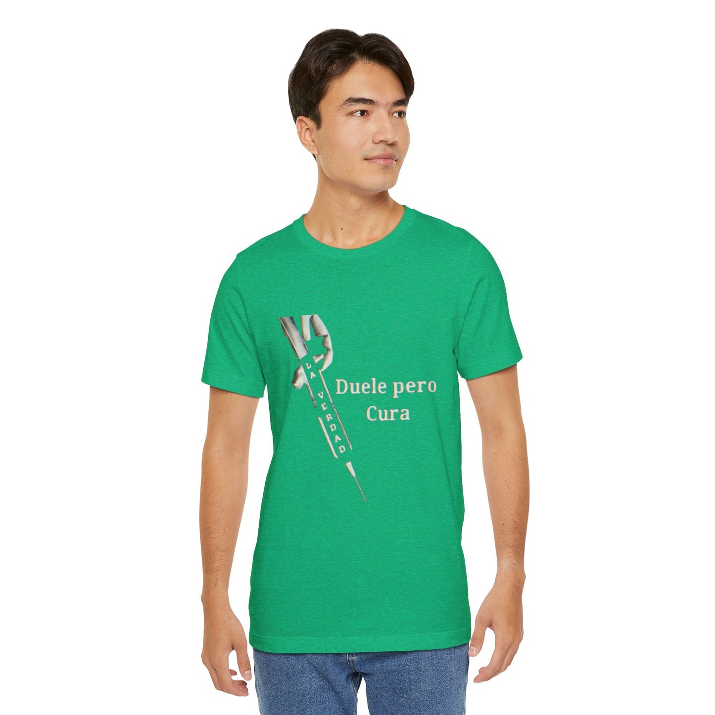 Say It Without Saying It Unisex Jersey Short Sleeve Tee - Metamorphosis Creations