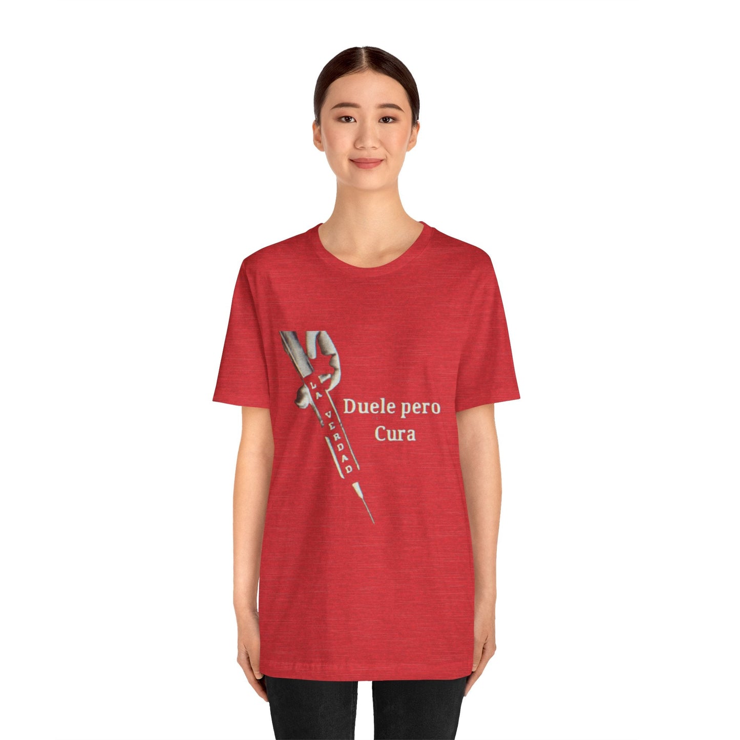 Say It Without Saying It Unisex Jersey Short Sleeve Tee - Metamorphosis Creations