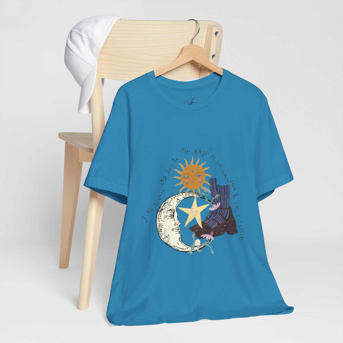 Say It Without Saying It Unisex Jersey Short Sleeve Tee - Metamorphosis Creations
