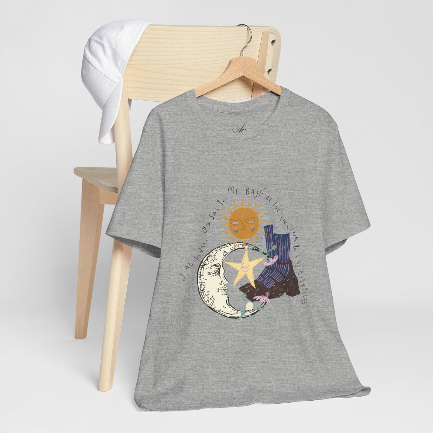 Say It Without Saying It Unisex Jersey Short Sleeve Tee - Metamorphosis Creations