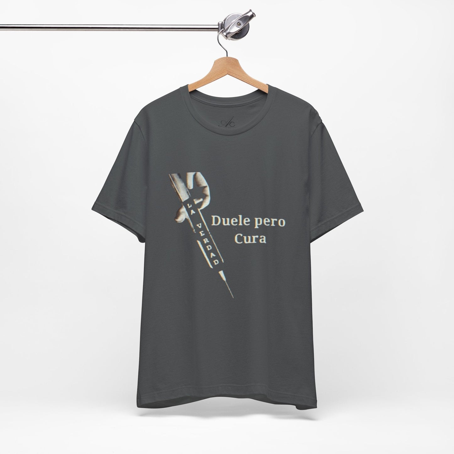Say It Without Saying It Unisex Jersey Short Sleeve Tee - Metamorphosis Creations