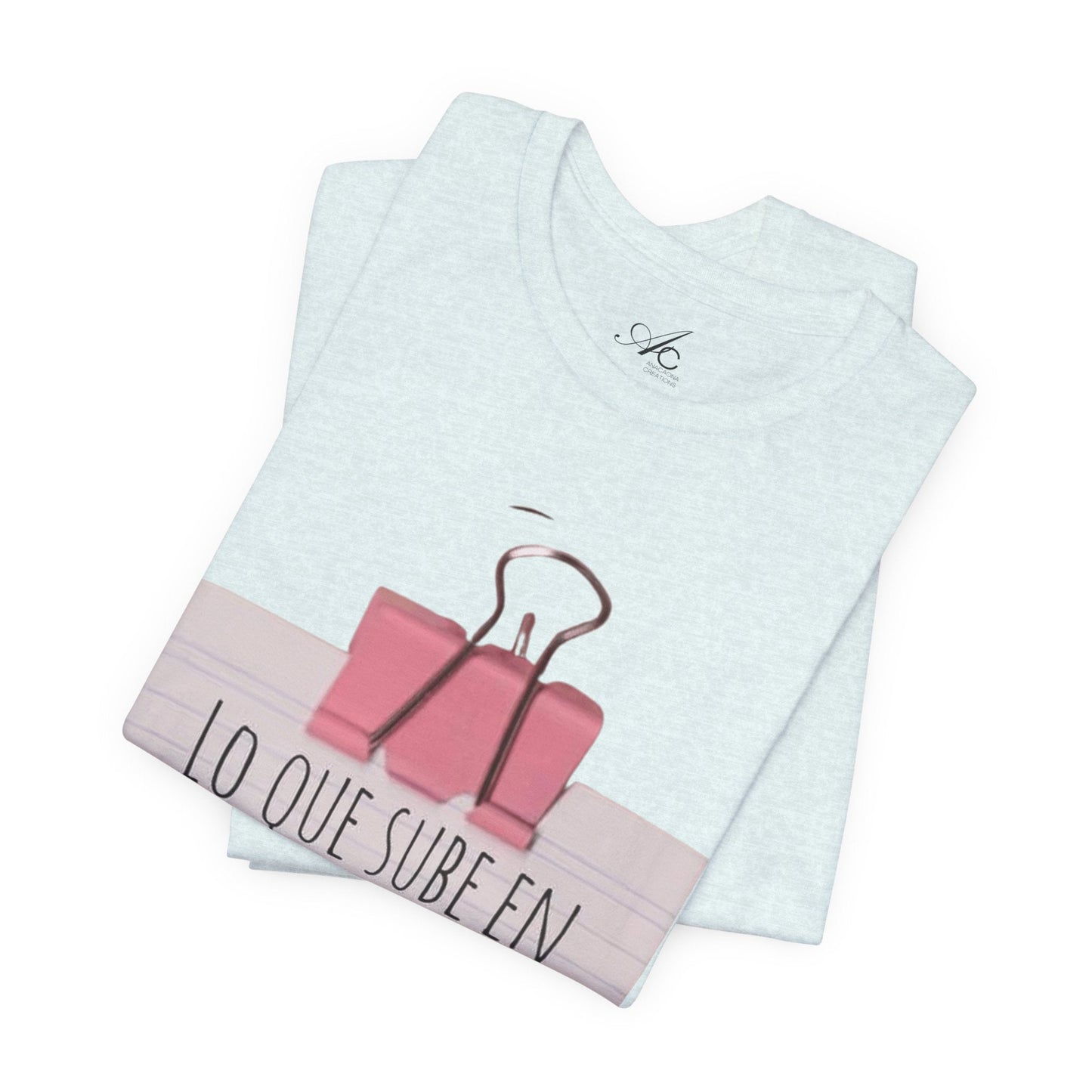 Say It Without Saying It Unisex Jersey Short Sleeve Tee - Metamorphosis Creations